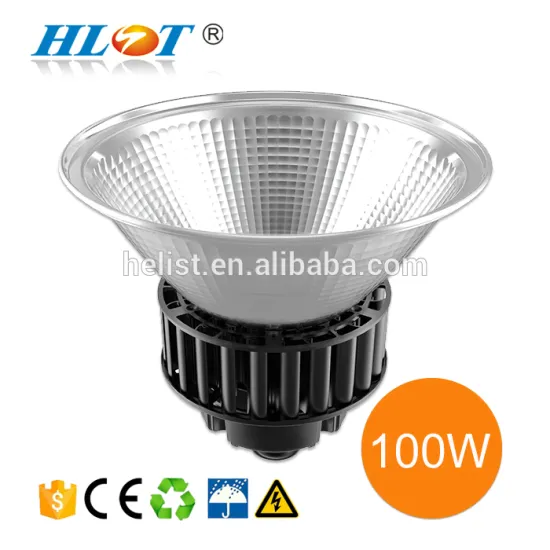 Jiangsu Factory warehouse industrial 100w led high bay light