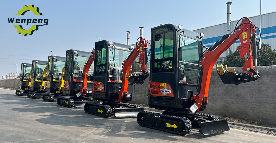1.5 ton Kubota Compact Mini Excavator Photo