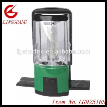 16 white LED+3red LED solar lantern