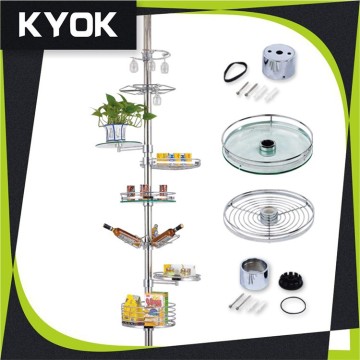 2015 new hot sale fashionable storage shelves kitchen practical accessories