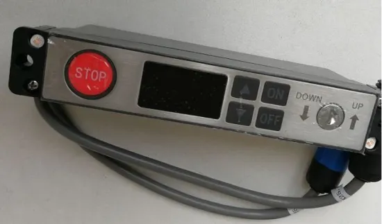 DAA26220BJ8 Emergency Stop Switch​ Box for OTIS Escalators