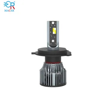 MACAR Super Bright White 60W LED Bulbs Kit for Auto Headlights