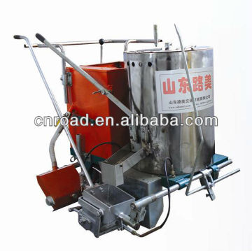 self-propelled thermoplastic road line marking machine