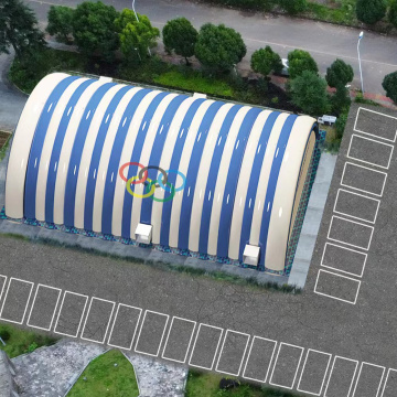 Air Membrane Structure Building Dome for Sports Venue