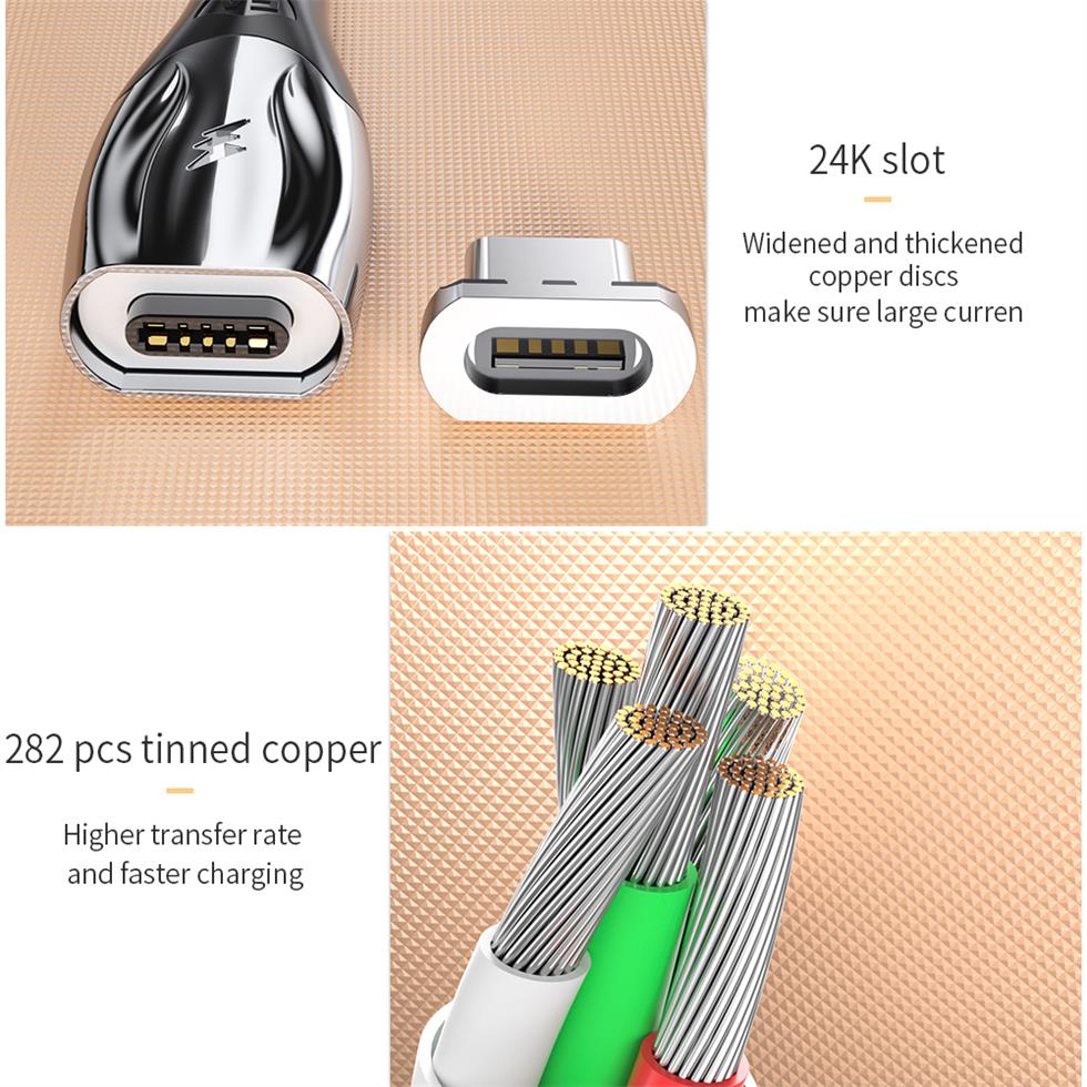 magnetic phone charger cable