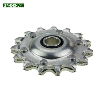 AG2437 CASE-IH Cornheader Idler Sprocket พิทช์เดี่ยว