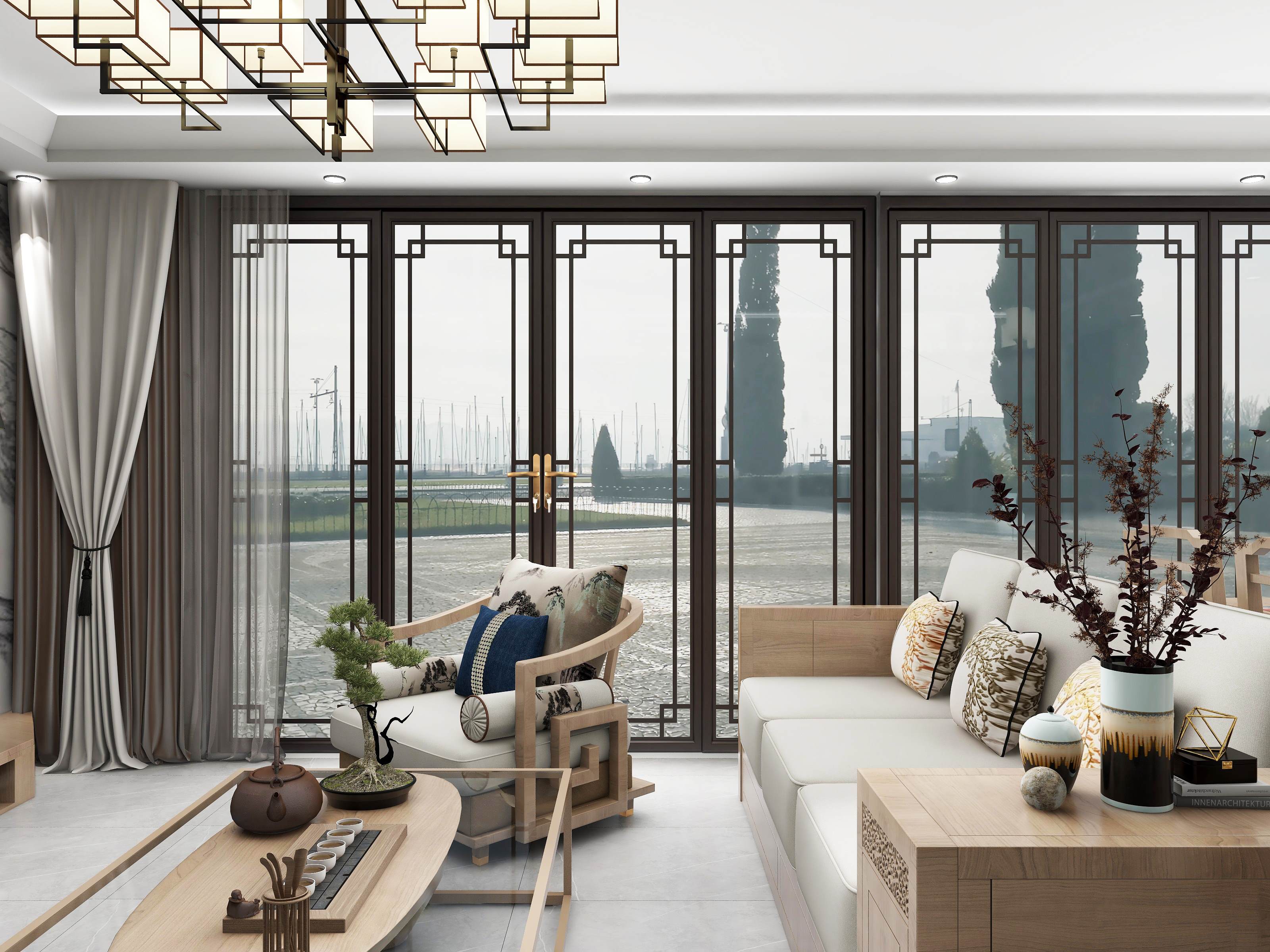 chinese window and door-9