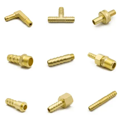 Customized Forged Brass Boiler Spare Parts Boiler Accessories