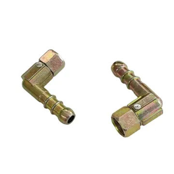Affordable Oil and Gas Hose Pipe Fittings, Including Elbow Connectors and Accessories