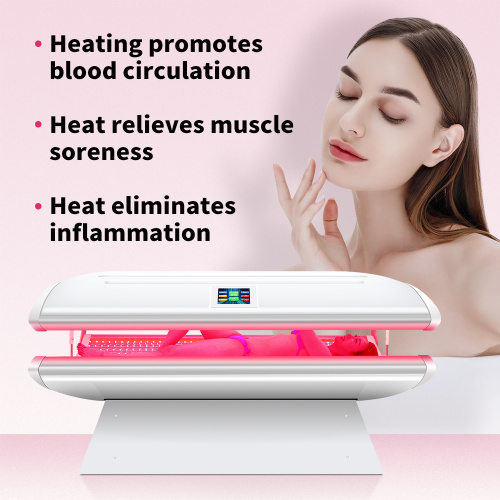 Infrared Red Light Therapy Bed for Commercial Use