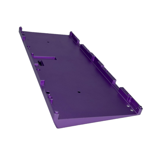 Peças de teclado mecânico de alumínio para usinagem CNC personalizada