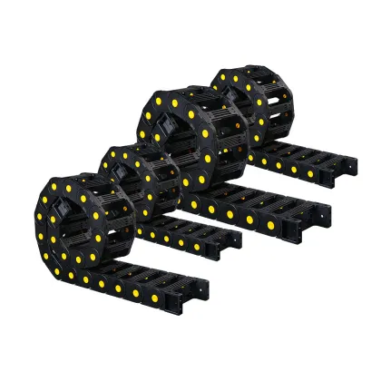 Tank Chain Machine Tool Engraving Machine Accessories Engineering Nylon Plastic Drag Chain