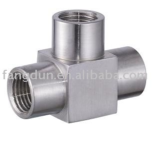 female tee, tube fitting,tee