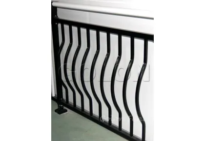 Aluminum No Welding Guardrail Balcony