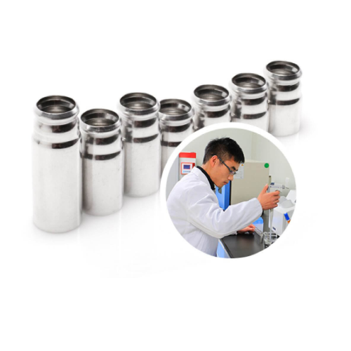 MDI Canister Drug delivery components