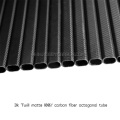 30X30mm carbon fiber octagonal tube with aluminum clamps