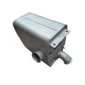 AZ9925540080 Muffler Howo A7 T7 C7 C5 Spare Parts AZ9925540160 AZ9925540260