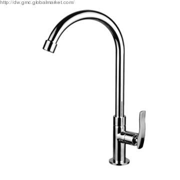 single handle brass cold water kitchen faucets bronze
