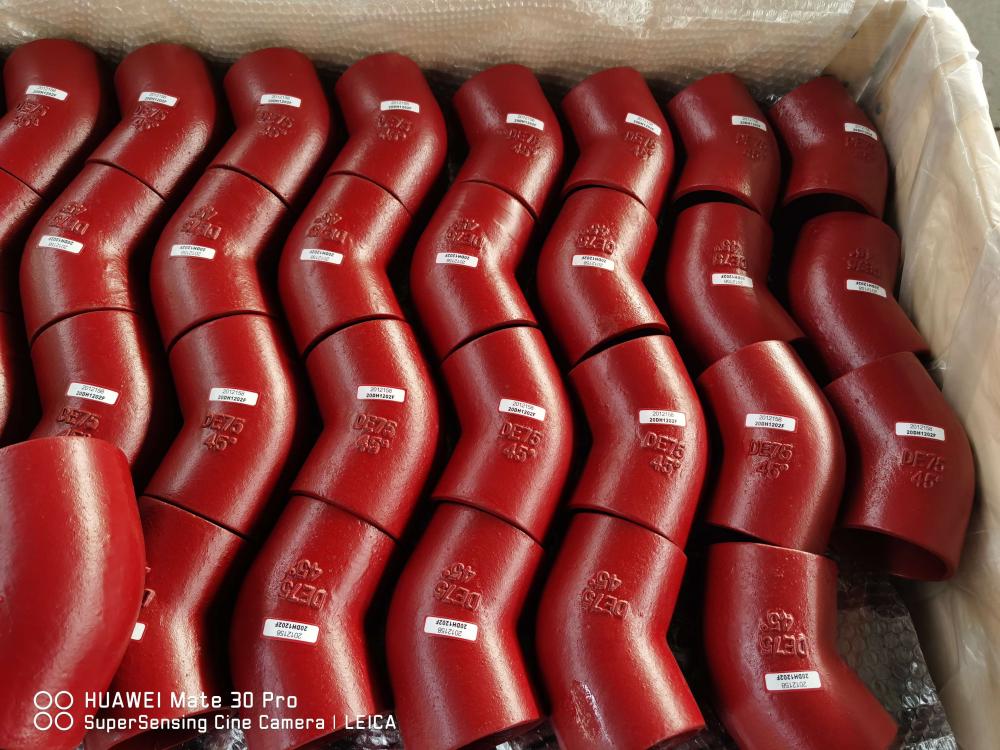 SML cast iron pipes fittings