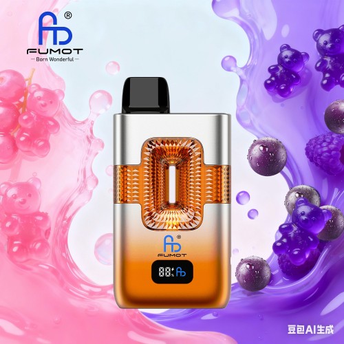 ขายส่ง Fumot 50k พัฟ 2in1 vape