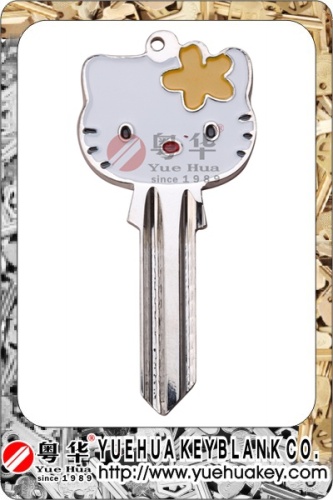 Top Quality Key Blank with Groove Blade