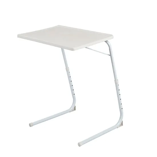 Color Customized Folding Plastic Table: Outdoor & Indoor Height Adjustable
