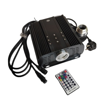 45W LED Fiber Optic Light Engine with DMX and RF Remote Control