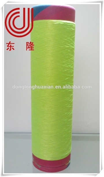 100% polyester yarn stock spun yarn