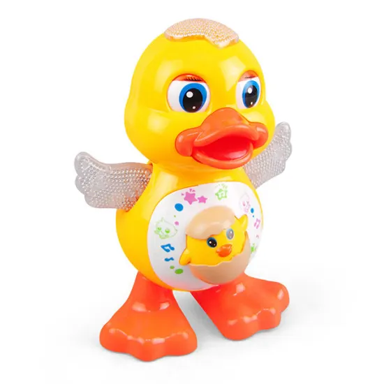 Wholesale Wholesale Wholesale electric Cute educational plastic baby toys Dancing Duck Toy with light music