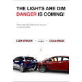 LED 12v & 24v Brighty Light Haske mai haske manyan motocin ruwa zai iya share fitilar haske
