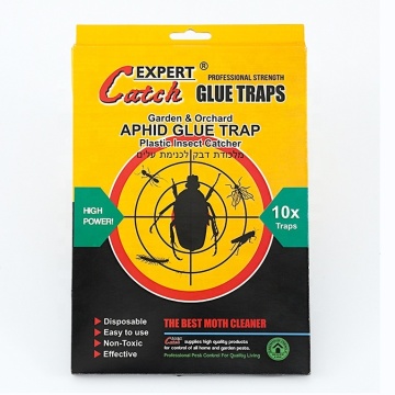 Wholesale Cheap Greenhouse Pest Control: Double-Sided Yellow Sticky Insect Traps