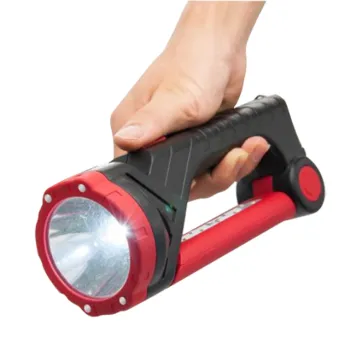 Professional Waterproof Diving & Camping LED Flashlight with Rechargeable Battery