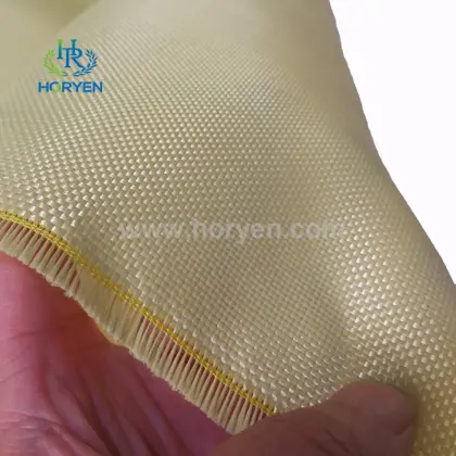 1000D 240gsm woven aramid fireproof fabric
