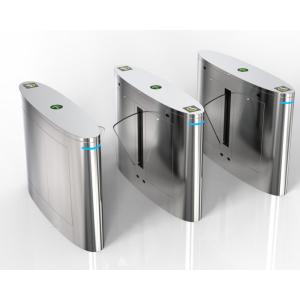 Flap Barrier Turnstile With Access Control