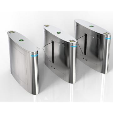 RFID Waist Height Turnstile Barrier Gate System