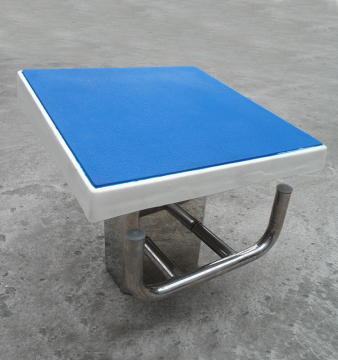 Factory Price Fiberglass Anti-Slip One-Step Starting Block for Swimming Pools