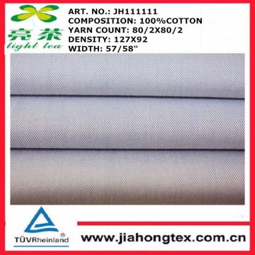 100% Cotton Liquid Ammonia Finish