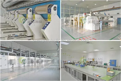 Newest Technology Polylactic Acid (PLA) Film Rolls Packaging