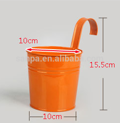 Metal Flower Barrel