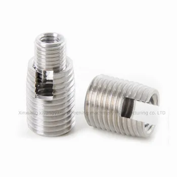 Stainless Steel 302 Slotted Fastener Self-Tapping Screw Sleeve Fastener