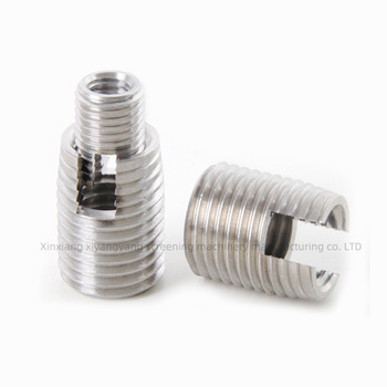 Stainless Steel 302 Slotted Fastener Self-Tapping Screw Sleeve Fastener
