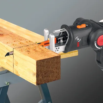 Worx 20V Electric Saw WX550 Cordless Reciprocating Saw jigsaw 2in1 Rechargeable Scroll Saw Multi purposed saw Handheld PowerTool