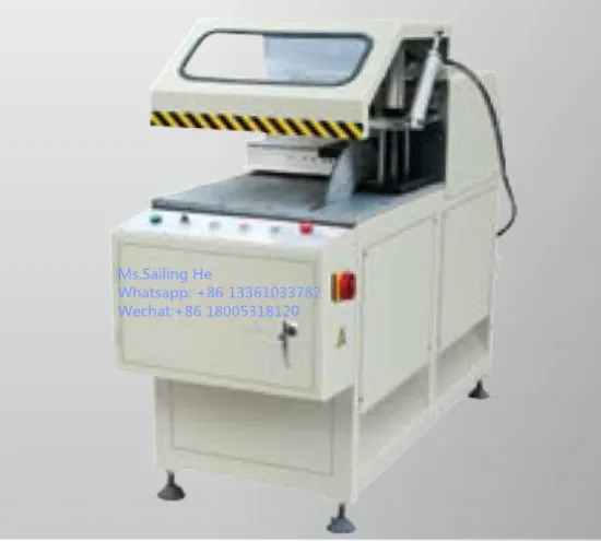 Industrial Aluminum Profile Single-head Cutting Saw