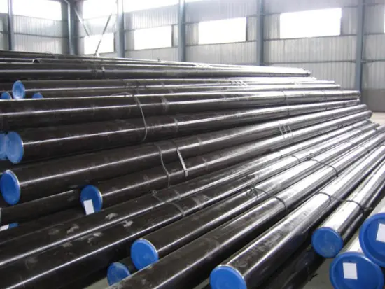 High Yield Seamless Weld Steel Pipe