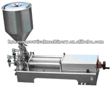 SGF80 EASY FOLDING PLASTIC BOTTLE FILLIN & SEALING MACHINE