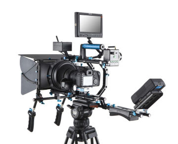 Wireless Follow Focus DSLR Rig 1