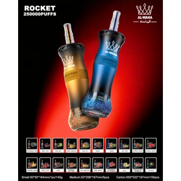 AL Waha Rocket 250K Vape за еднократна употреба