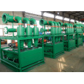 Oilfield mud recycling desander for 40~100µm particles