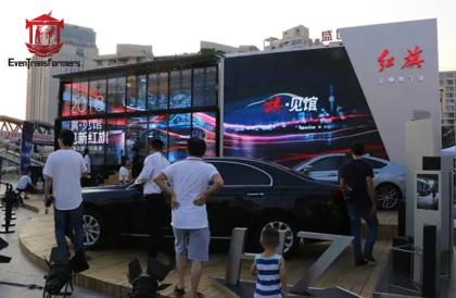 254m³ Mobile Space Trailers