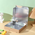 Eco Kraft Pizza Box Aluminum Foil Lined Heat & Grease Resistant